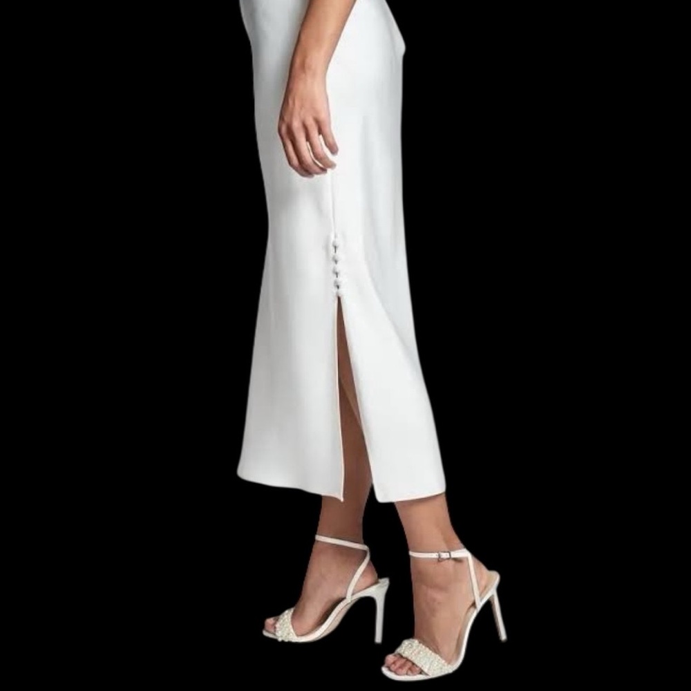 Sachin & Babi Anthropologie Dylan Slip Dress Lace Satin NWT Wedding Bridal - Picture 5 of 11